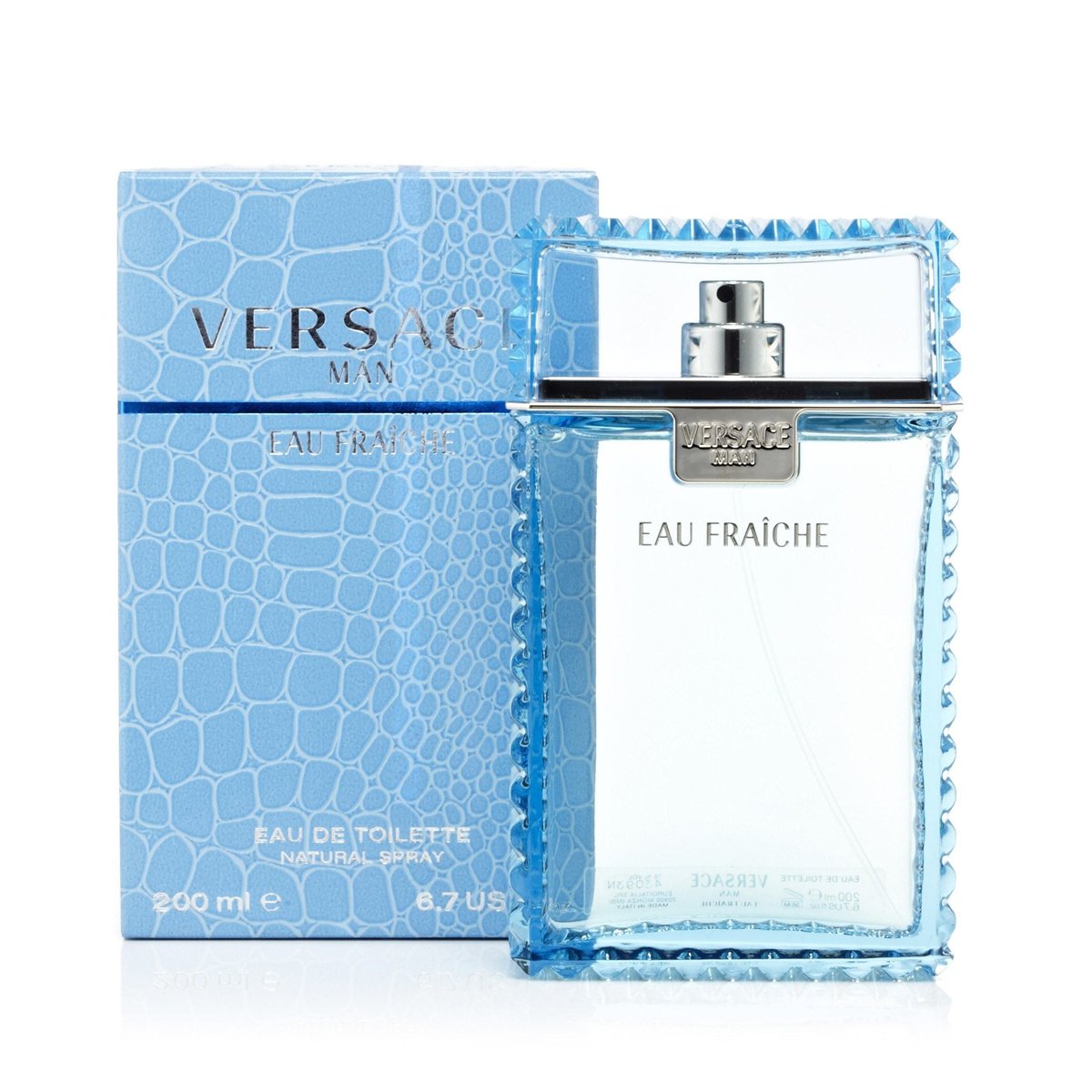 Versace Man Eau Fraiche EDT 200ml — Masculino