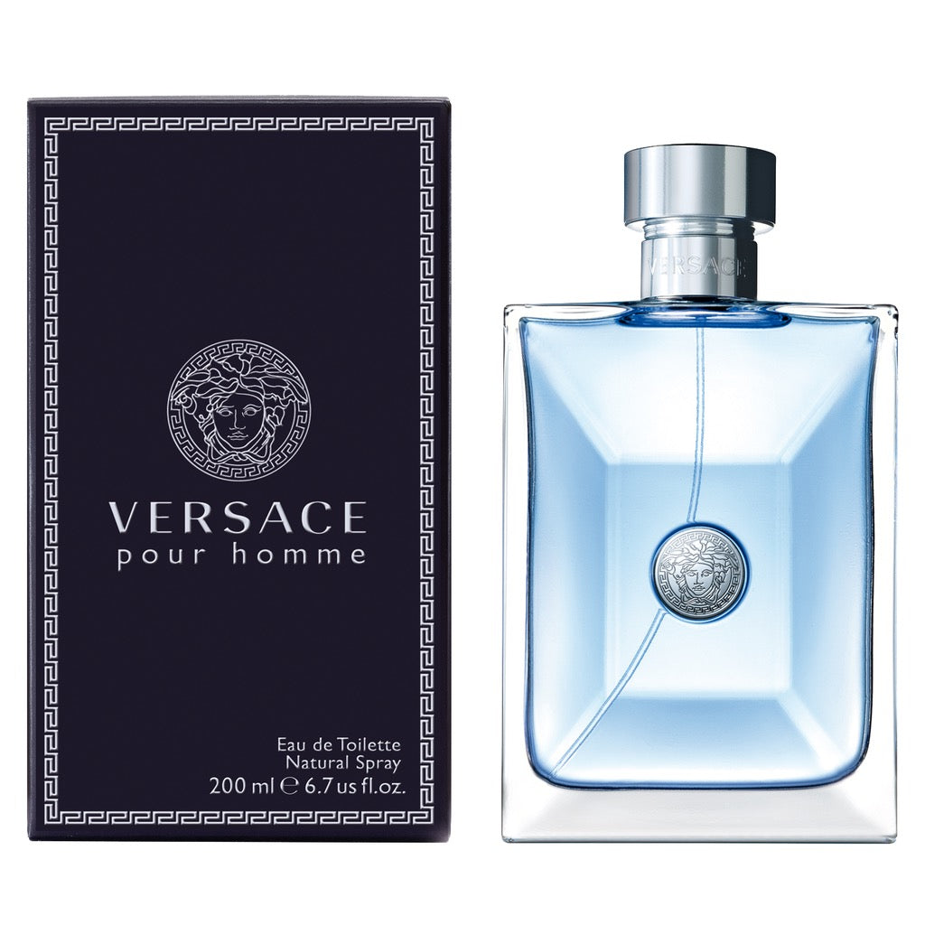 Versace Pour Homme EDT 50ml — Masculino