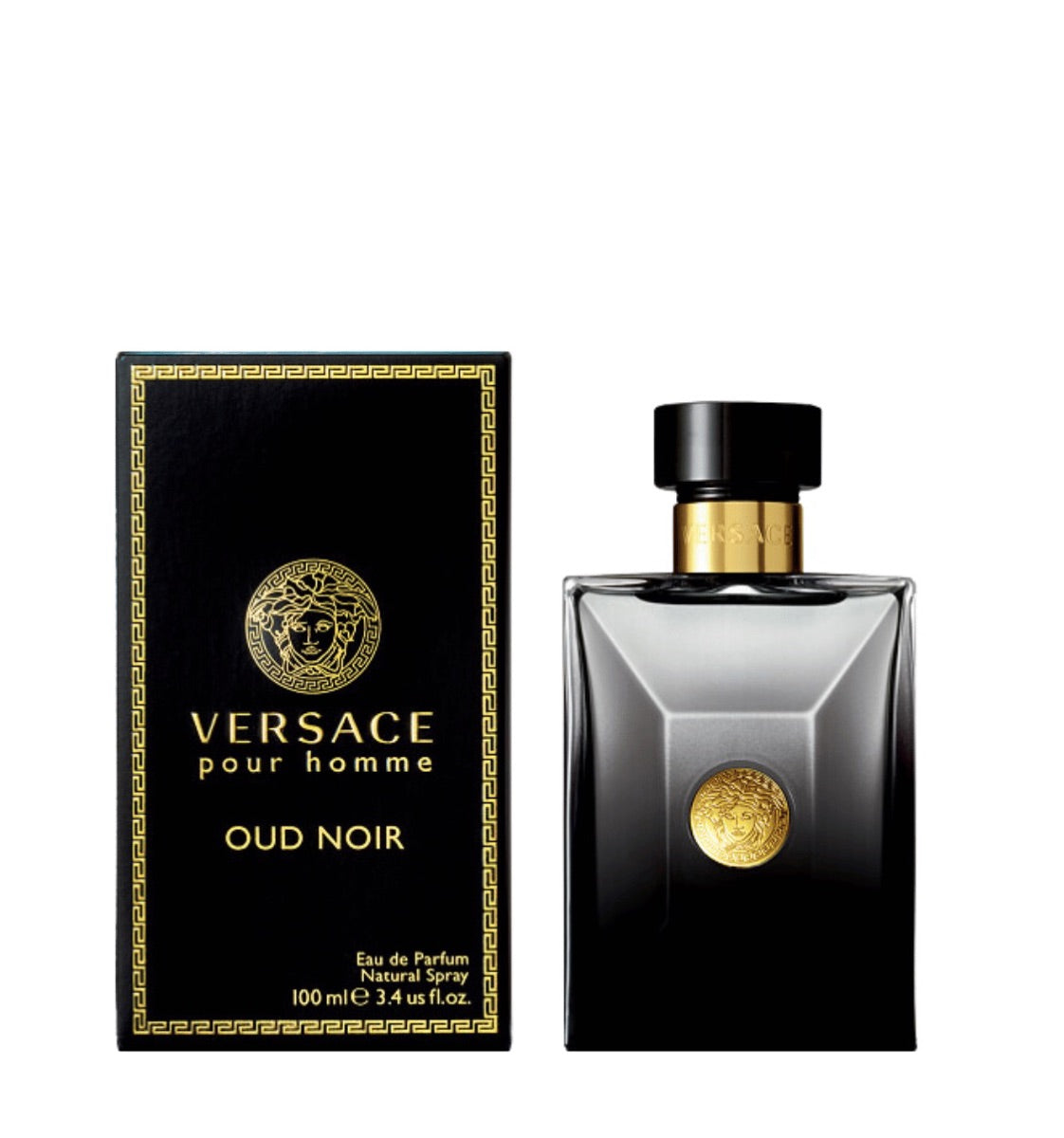 Versace Pour Homme Oud Noir EDP 100ml — Masculino