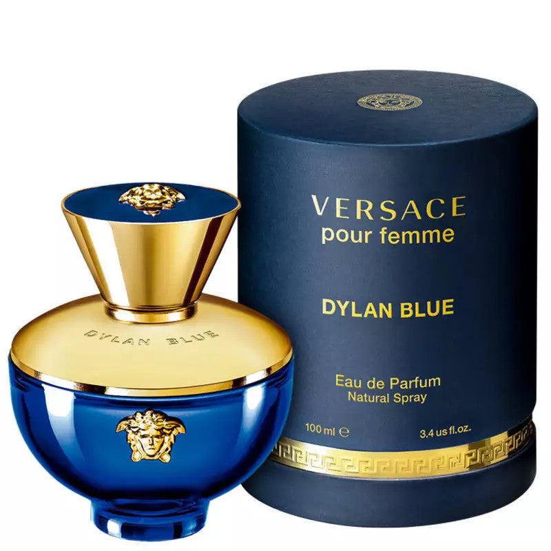 Versace Dylan Blue EDP 100ml S/T (Tester) — Feminino