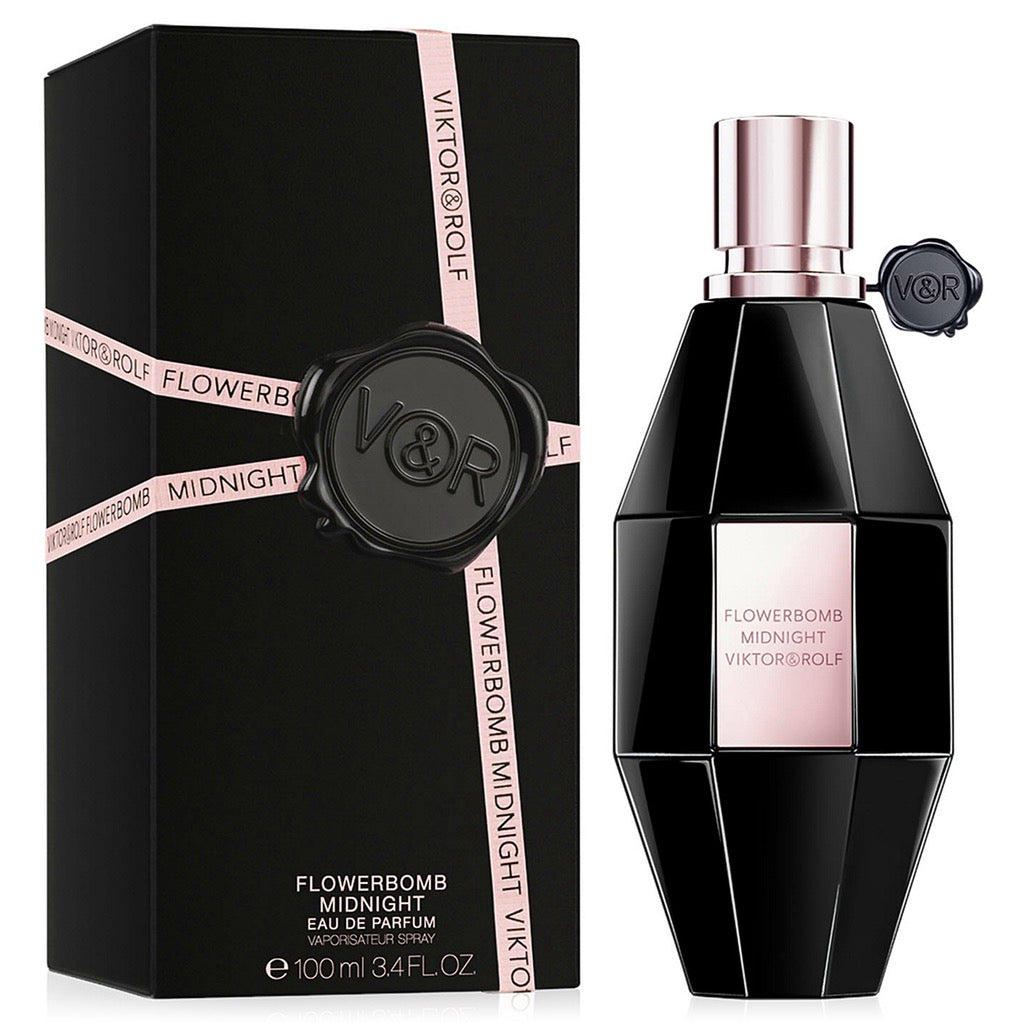 Viktor&Rolf Flowerbomb Midnight EDP 100ml — Feminino