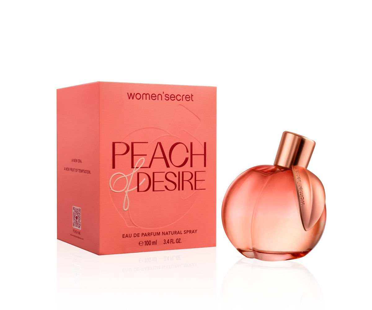 Women'Secret Peach Of Desire EDP 100ml — Feminino