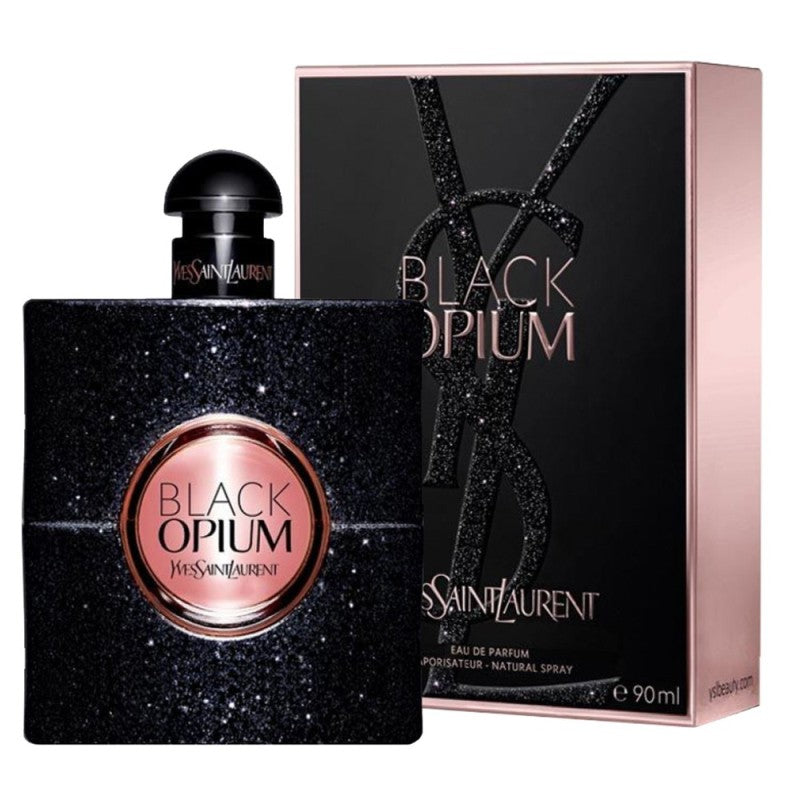 Yves Saint Laurent Black Opium EDP 90ml — Feminino