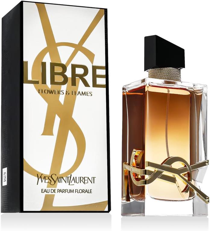 Yves Saint Laurent Libre Flowers Flames EDP 90ml — Feminino