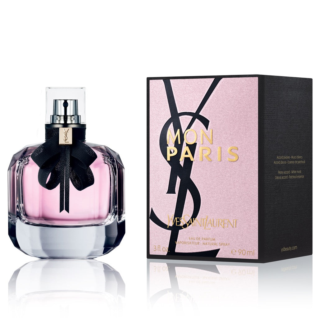 Yves Saint Laurent Mon Paris EDP 90ml — Feminino