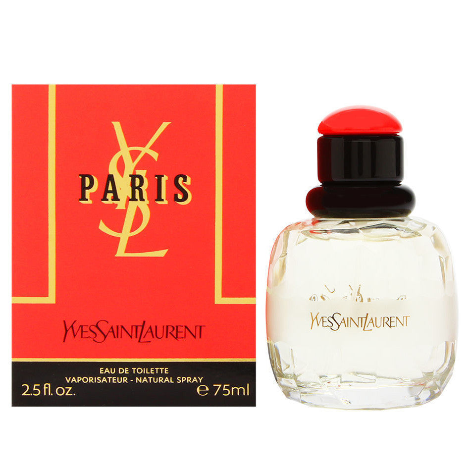 Yves Saint Laurent Paris EDT 125ml — Feminino
