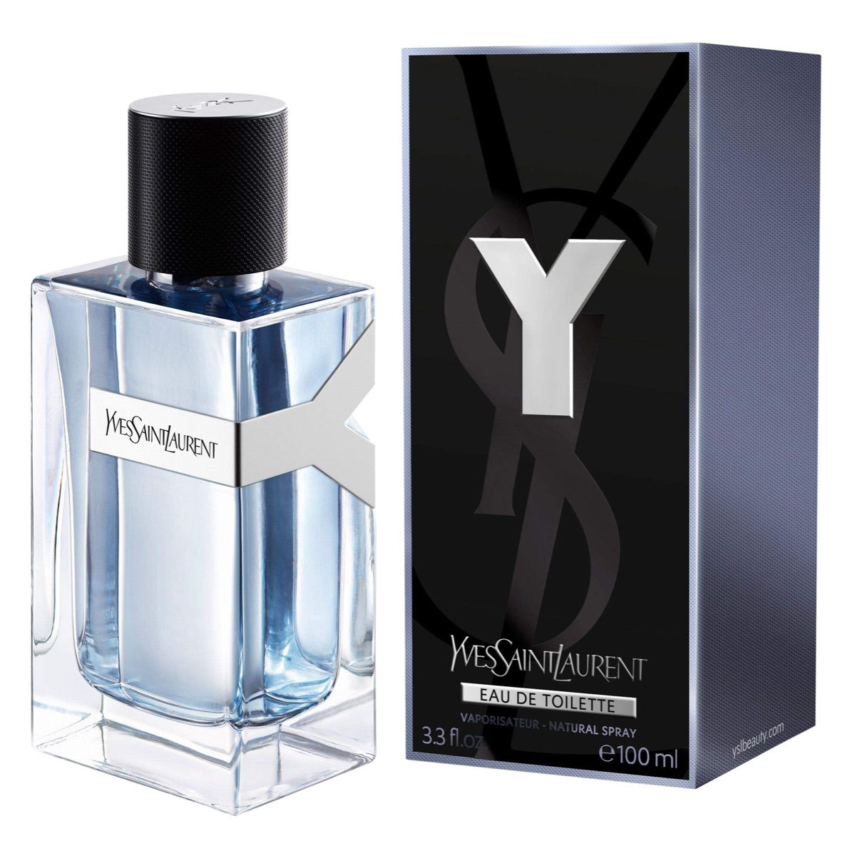 Yves Saint Laurent Y EDT 100ml — Masculino