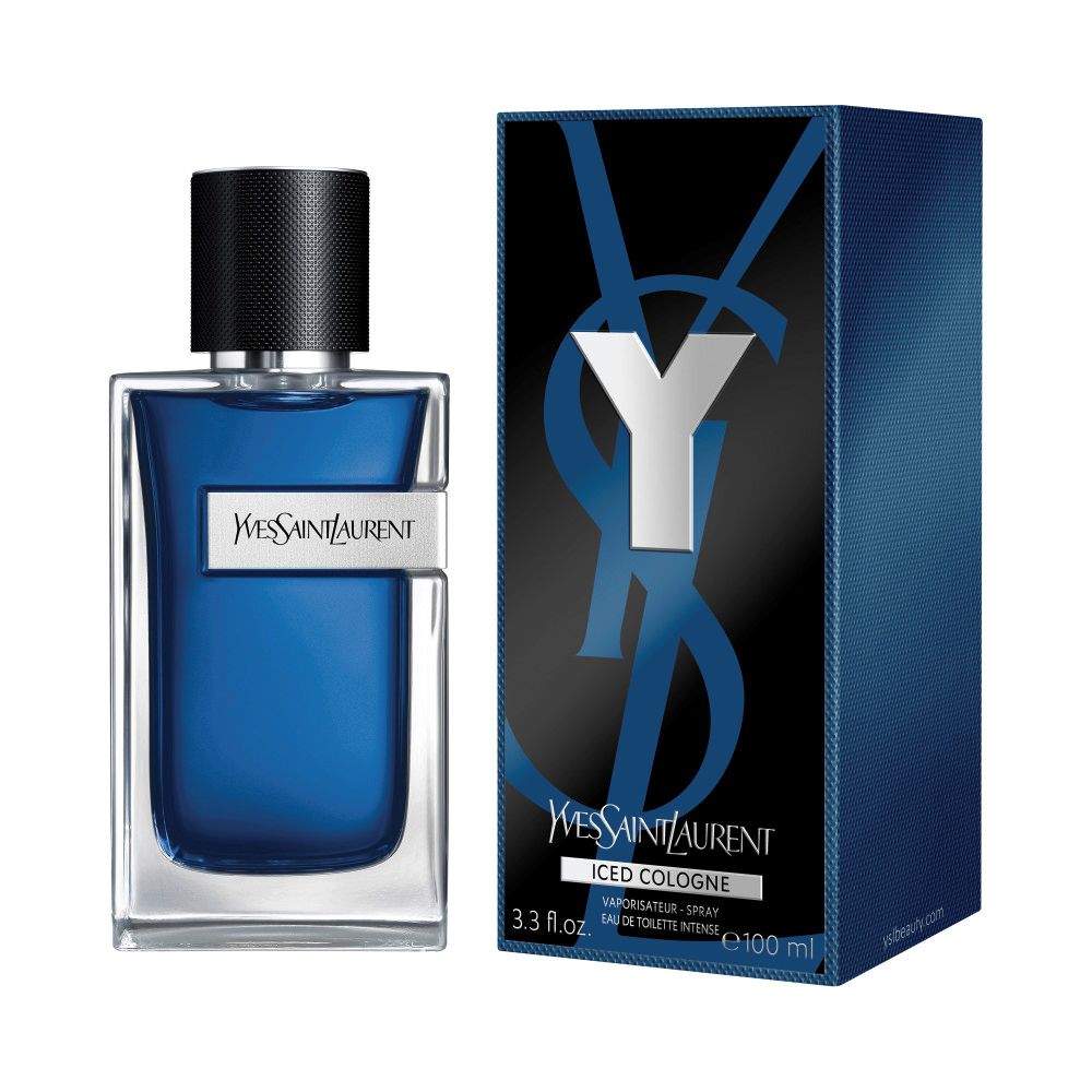 Yves Saint Laurent Y Iced Cologne EDT Intense 100ml — Masculino