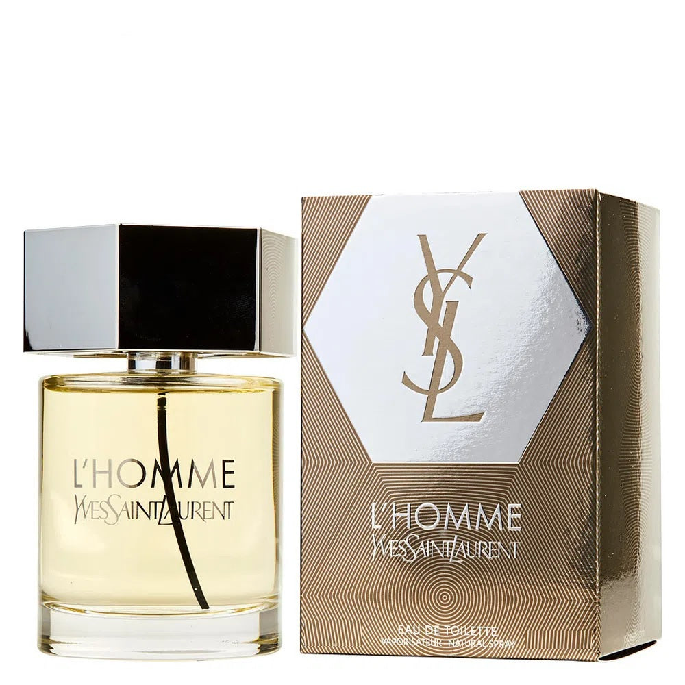 Yves Saint Laurent L'Homme EDT 100ml (Tester) — Masculino