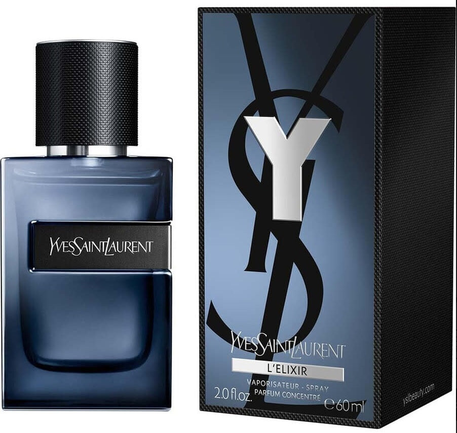 Yves Saint Laurent Y Man Elixir PARFUM 60ml (Tester) — Masculino