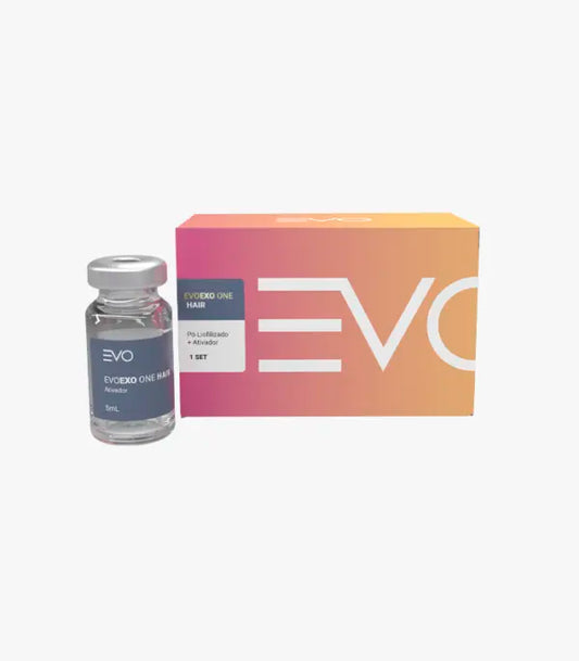 EVOEXO ONE HAIR Set (Skin Booster Capilar para Crescimento e Fortalecimento dos Fios)