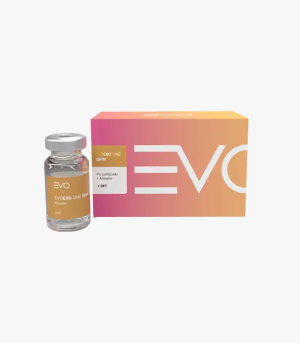 EVOEXO ONE SKIN Set (Skin Booster Facial para Hidratação e Rejuvenescimento)