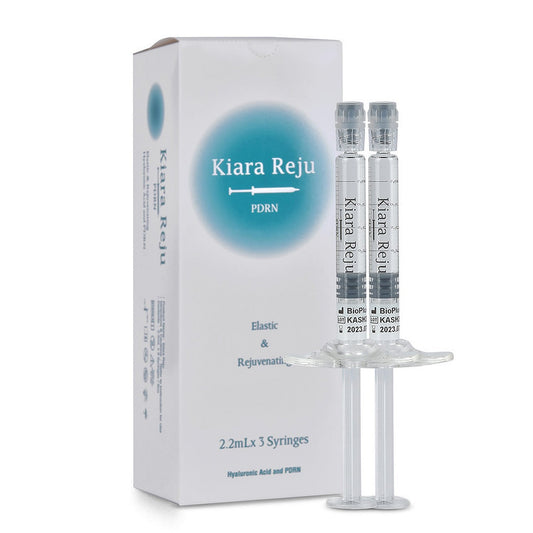 PDRN Kiara Reju 3 Seringas de 2.2ml (PDRN + Ácido Hialurônico para Rejuvenescimento Facial)