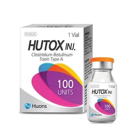 HUTOX 100UI (Toxina Botulínica Tipo A)