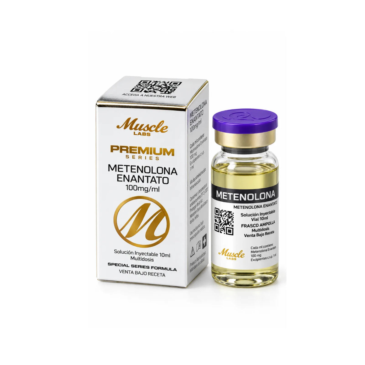 Primobolan 100mg - Muscle Premium