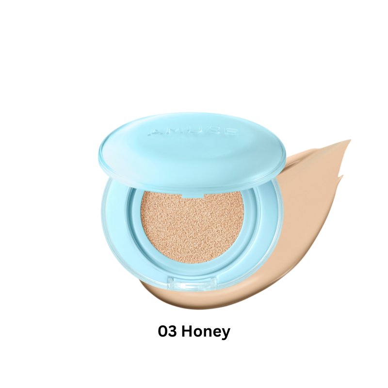 Amuse Airy Pore Cover Cushion 03 Honey