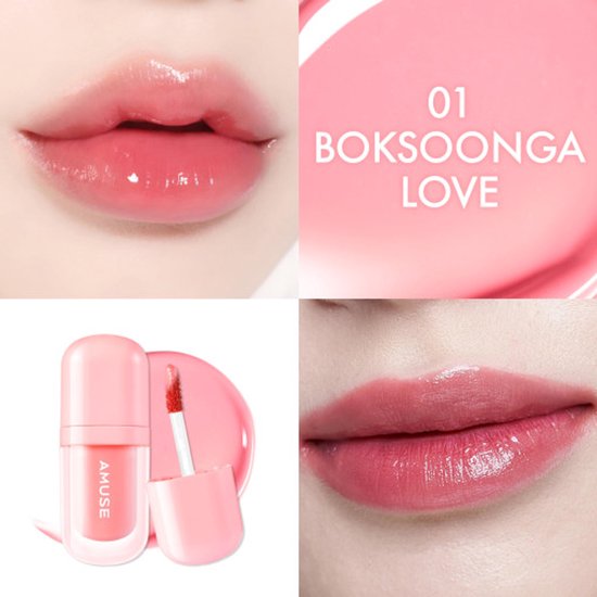 Amuse Bebe Tint 01 Boksoonga Love