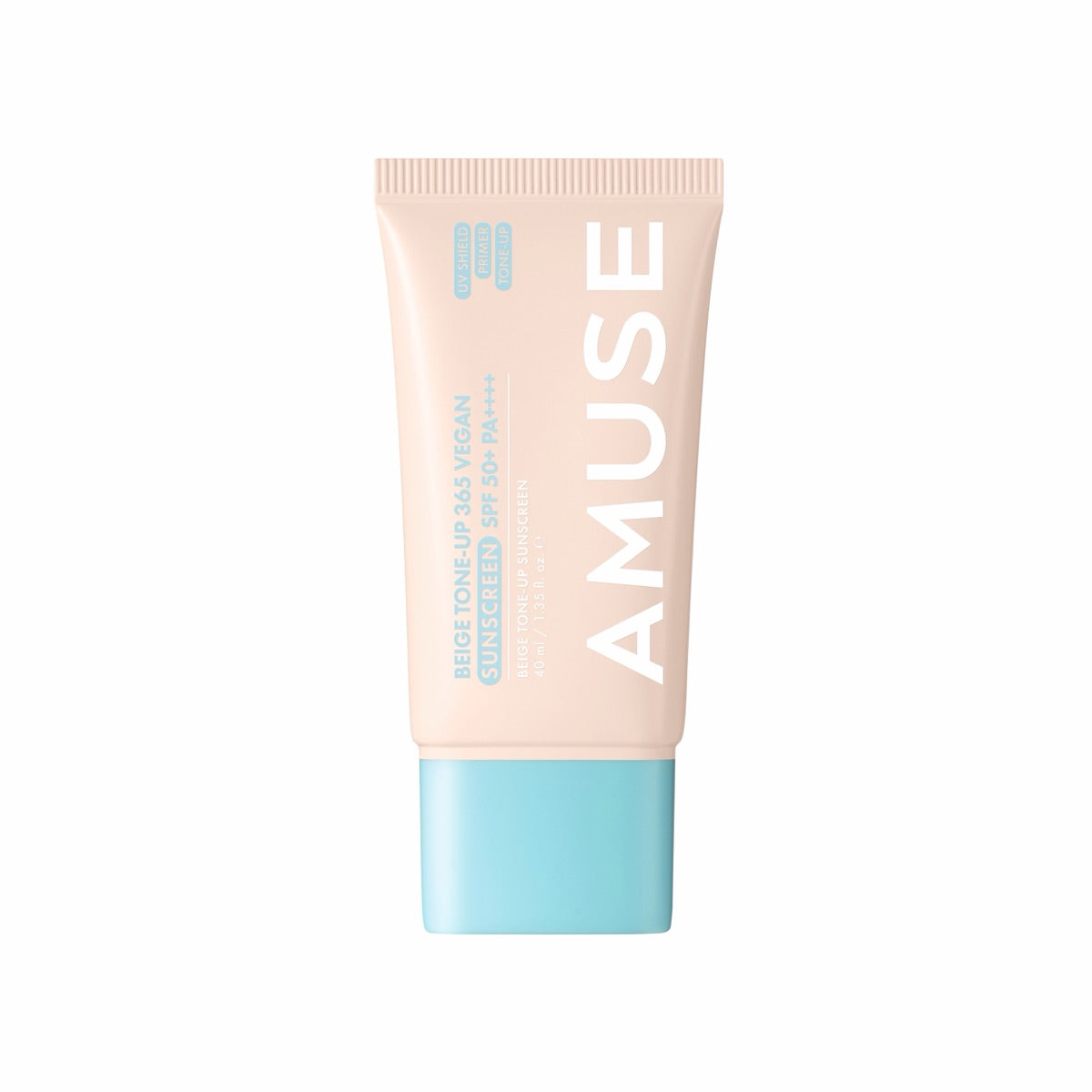 Amuse Beige Tone-Up 365 Vegan Sunscreen SPF 50+ Pa++++