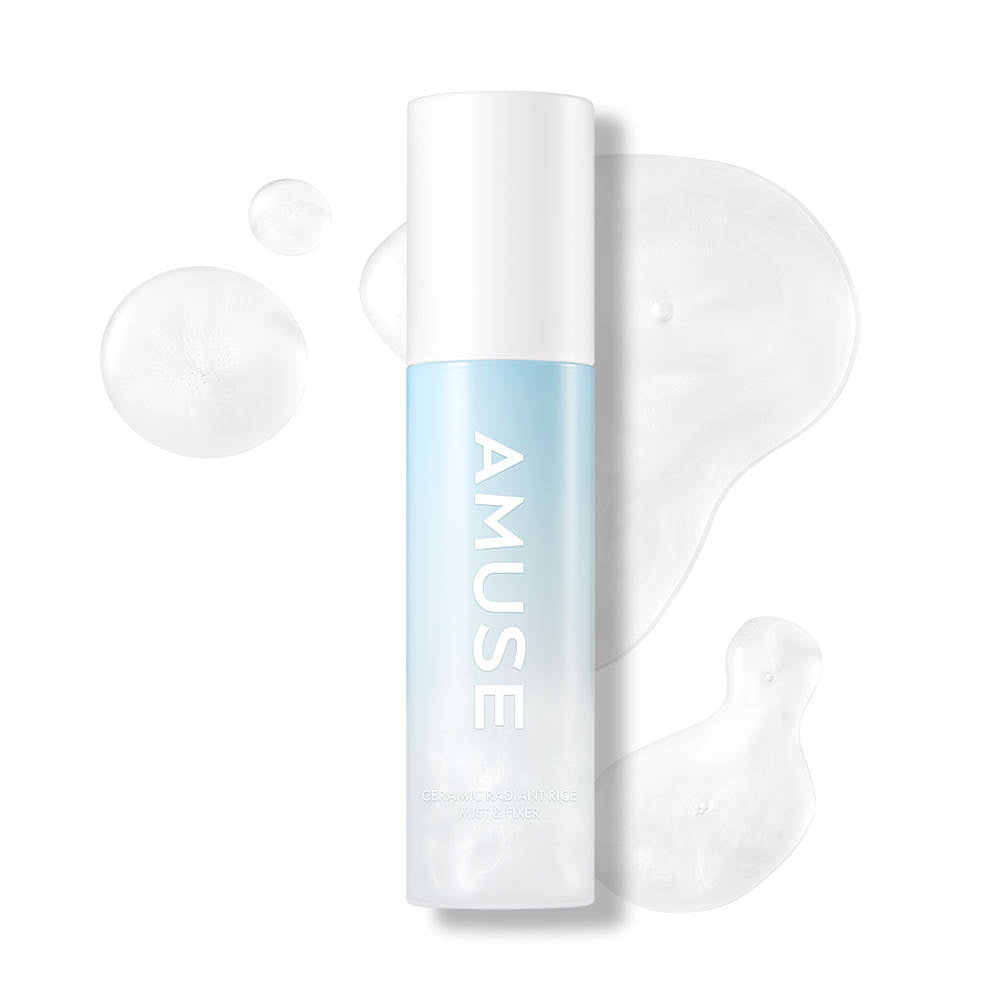 Amuse Ceramic Radiant Rice Mist&Fixer 80ml