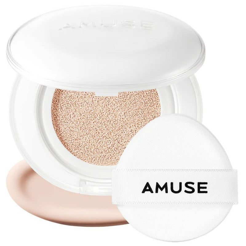 Amuse Ceramic Skin Perfector Cushion 01 Porcelain