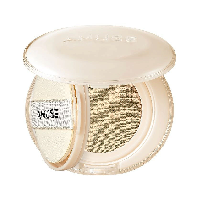 Amuse Dew Jelly Master Cushion 03 Honey