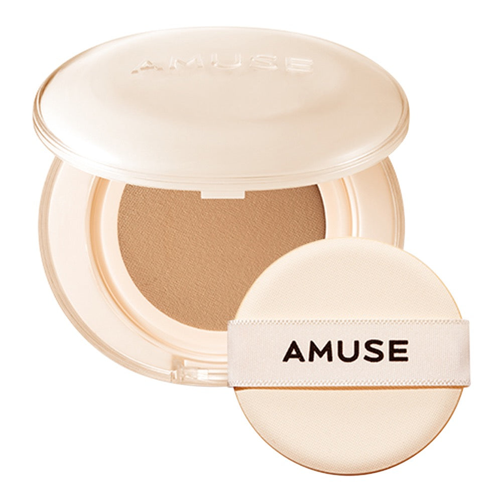 Amuse Dew Jelly Master Cushion 04 Tan