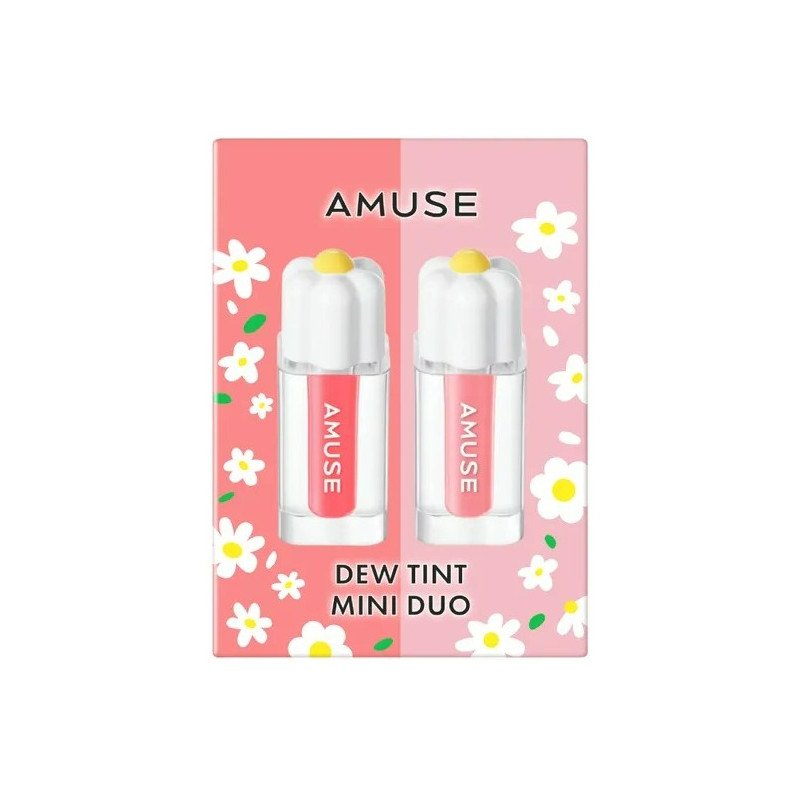 Amuse Dew Tint Mini Duo Warm Tone