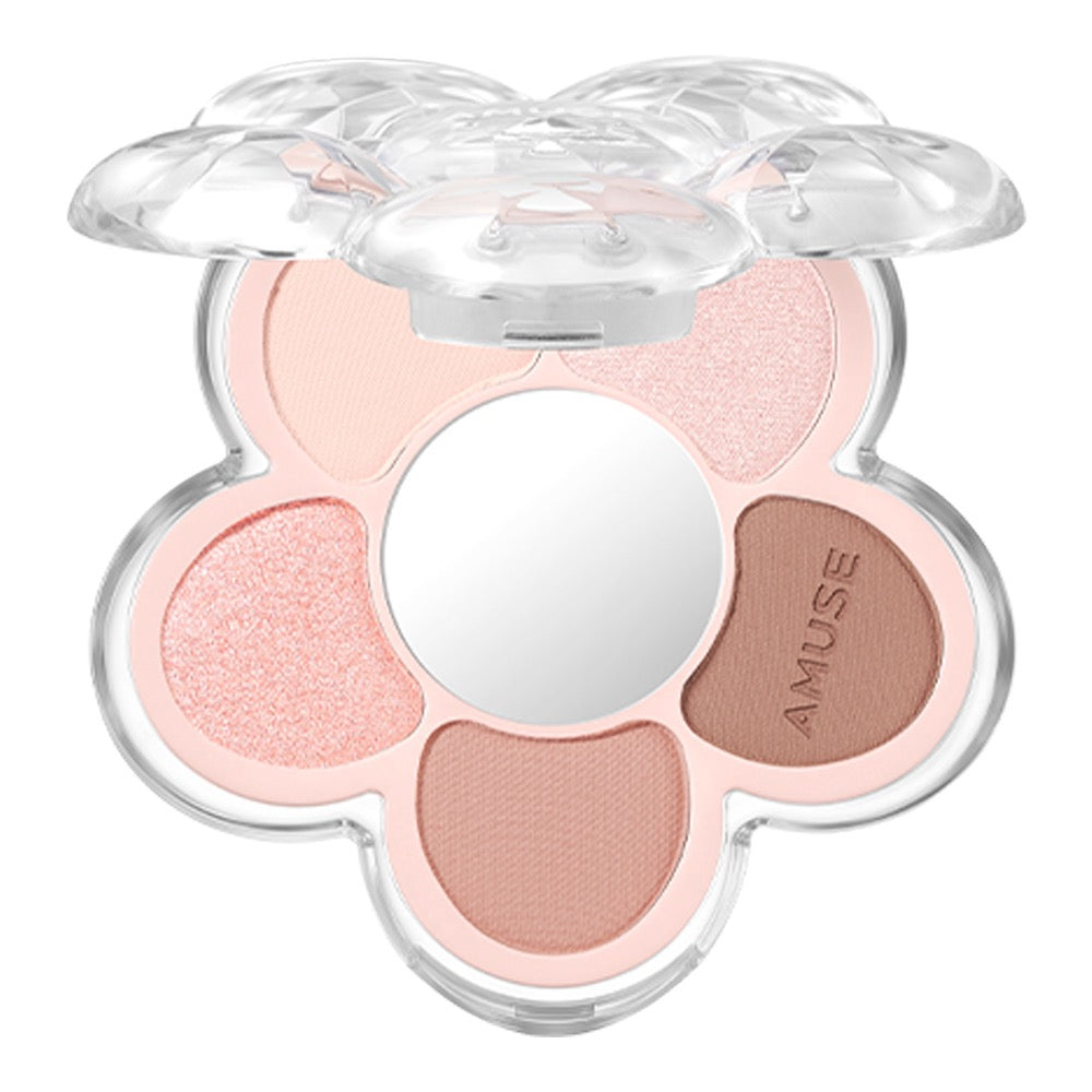 Amuse Flora Eye Palette 03 Bare Beige
