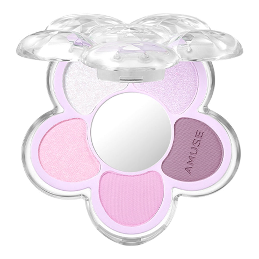 Amuse Flora Eye Palette 04 Lavender Bloom