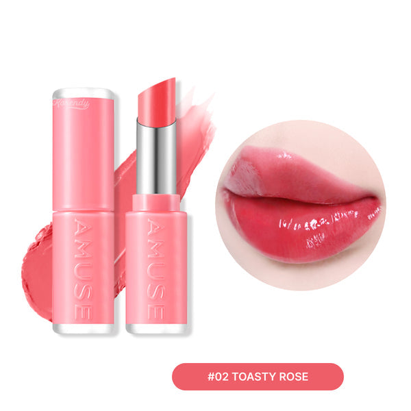 Amuse Fondue Balm 02 Toasty Rose[24]