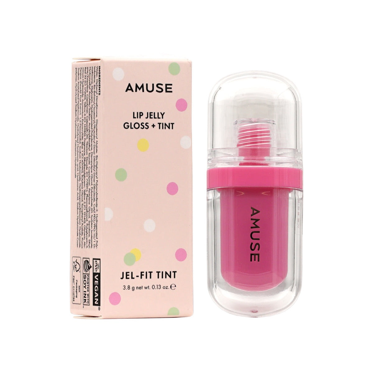 Amuse Jel Fit Tint 06 Seoul Girl