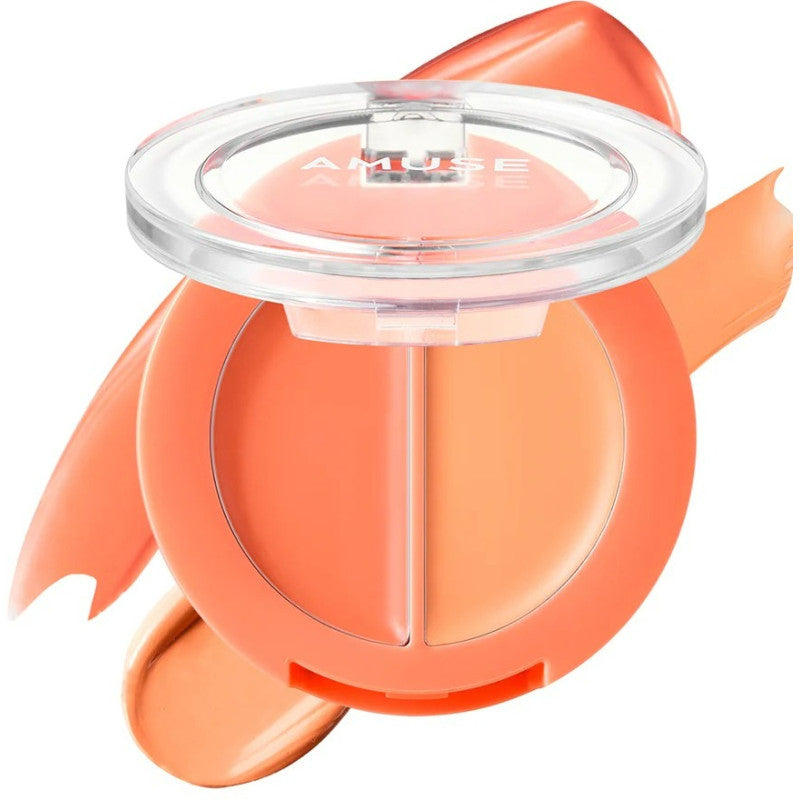 Amuse Lip&Cheek Healthy Balm 02 Mango Balm