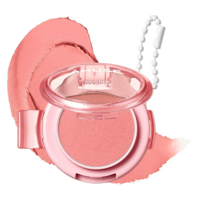 Amuse Powder Lip&Cheek 01 Peach Whip[25]