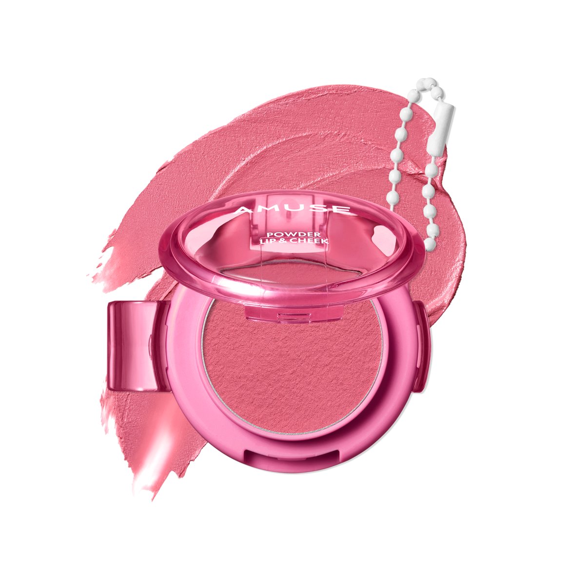 Amuse Powder Lip&Cheek 08 Girlfriend[25]