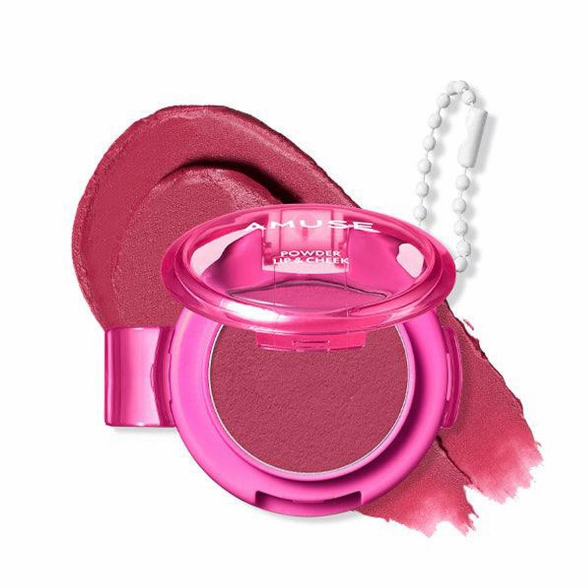 Amuse Powder Lip&Cheek 12 Berryish[25]