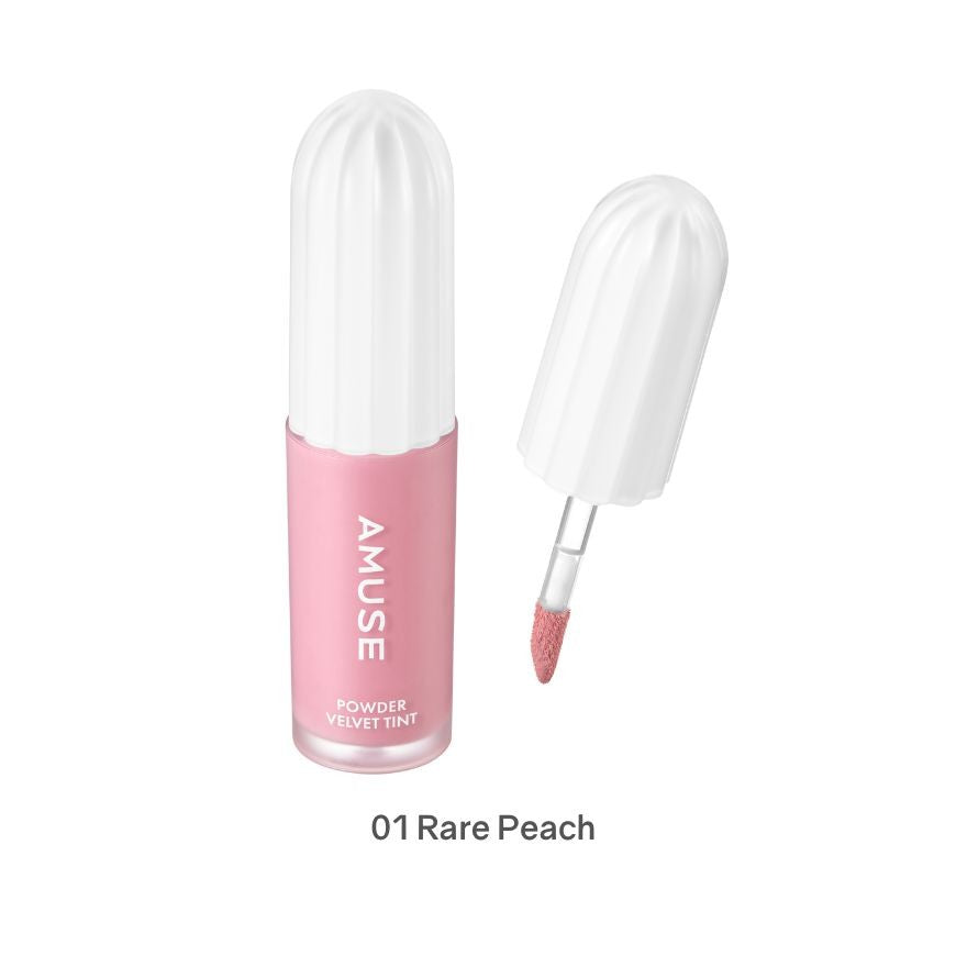 Amuse Powder Velvet Tint 01 Rare Peach[25]