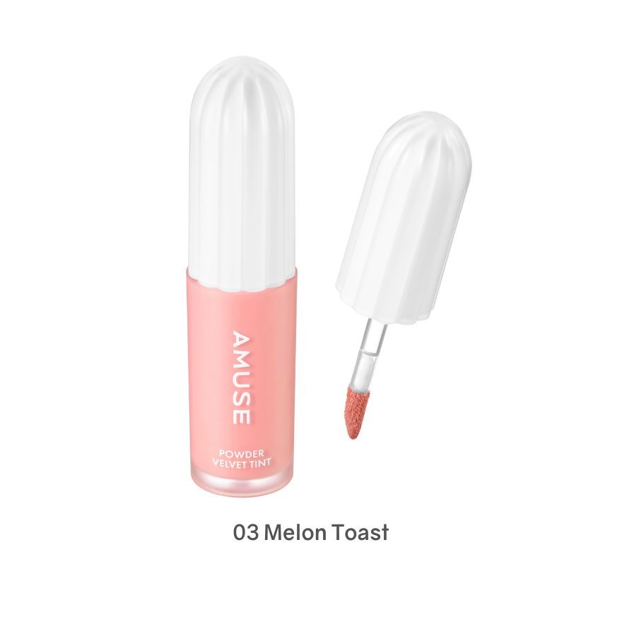 Amuse Powder Velvet Tint 03 Melon Toast[25]