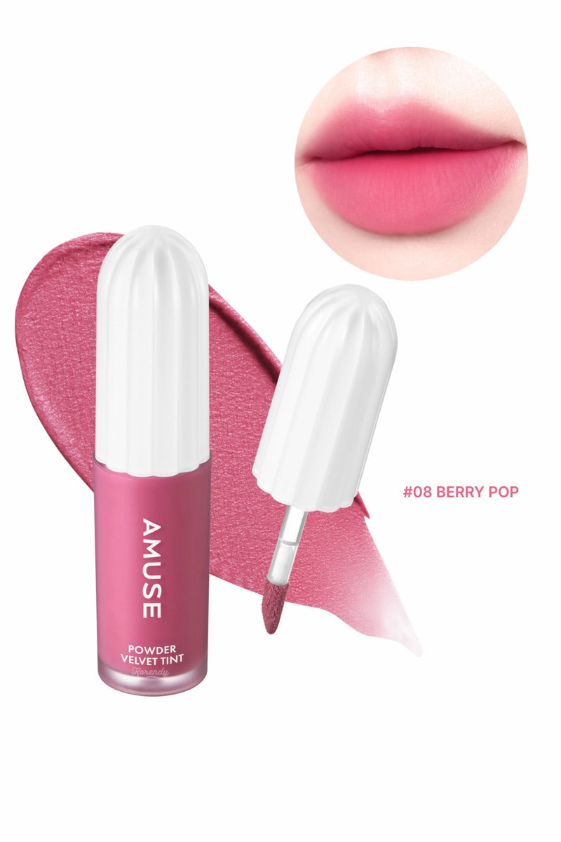 Amuse Powder Velvet Tint 08 Berry Pop[25]