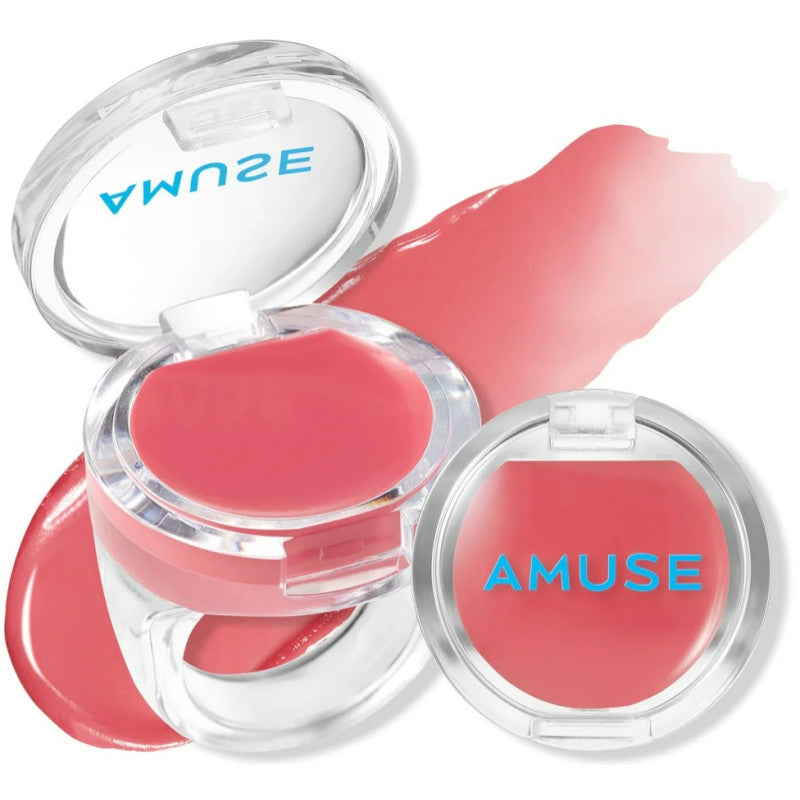 Amuse Ring Lip Balm 03 Rose Ring