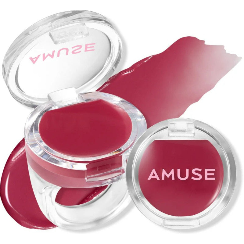 Amuse Ring Lip Balm 05 Butterfly Ring