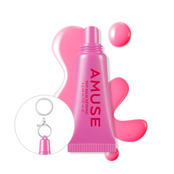 Amuse Tint Balm Keyring 02 Happy Girl[25]