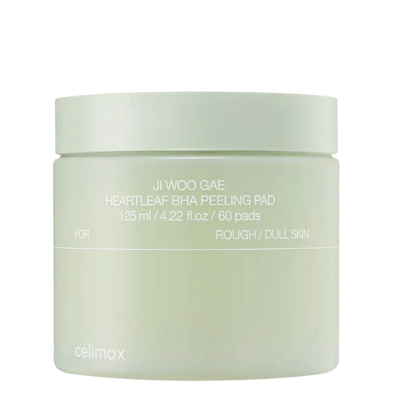 Celimax Woo Gae Heartleaf BHA Peeling Pad 60Pads/125Ml