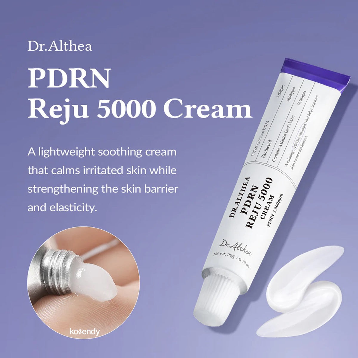 Dr. Althea Dr.Althea Creme Facial PDRN Reju 5000 20g