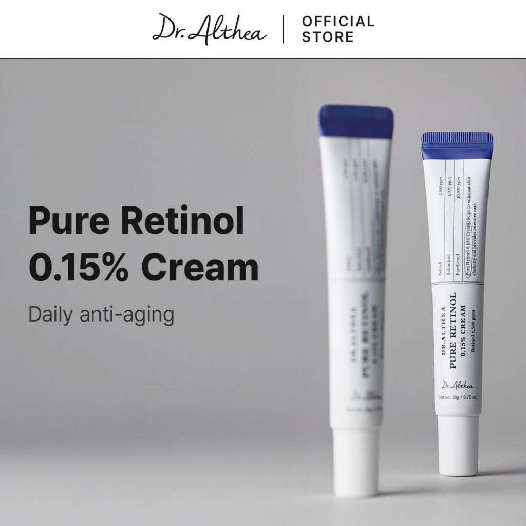 Dr. Althea Dr.Althea Creme Facial Pure Retinol 0.15% 20g