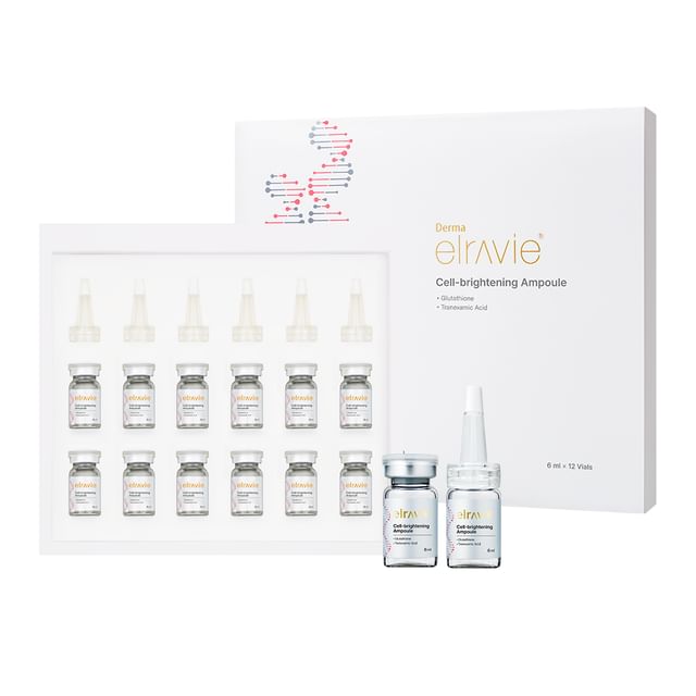 Elravie Cell-Brightening Ampoule 6ml 12Vial