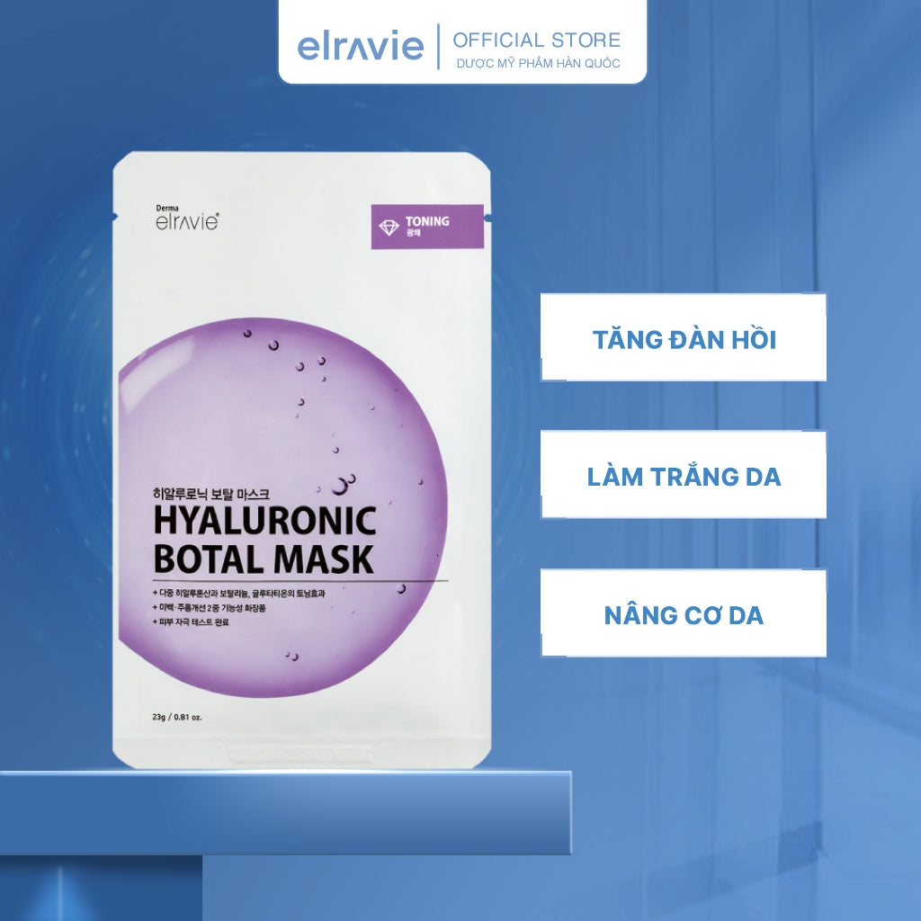 Elravie Hyaluronic Botal Mask 23g