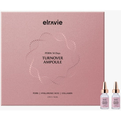 Elravie PDRN 14Days Turn Over Ampoule 2.5ml 14Vial