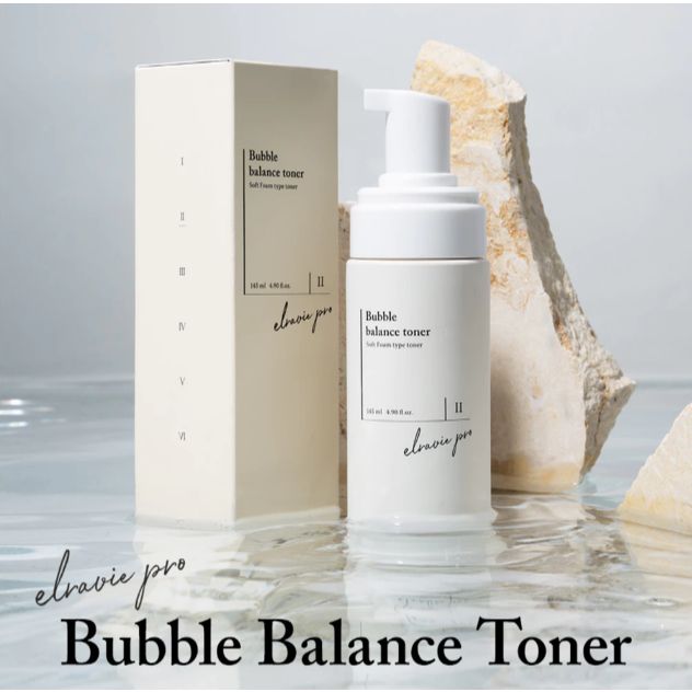 Elravie Pro Bubble Balancing Toner 145ml