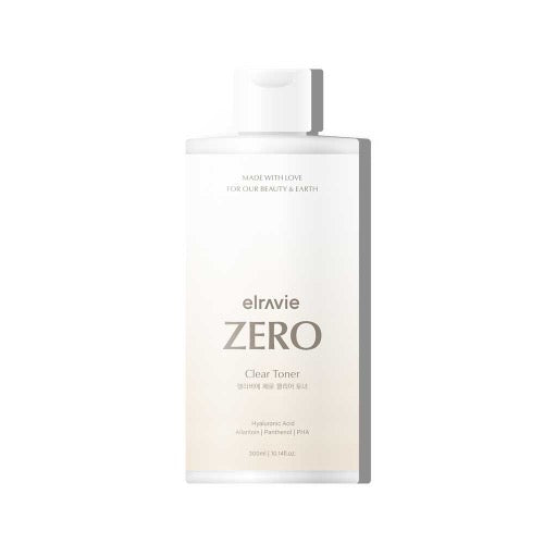 Elravie Zero Clear Toner 300ml
