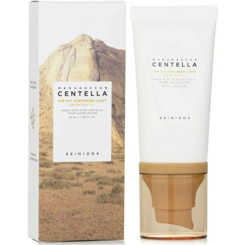 Madagascar Centella Skin 1004 Madagascar Centella Air-Fit Suncream Light 50ml